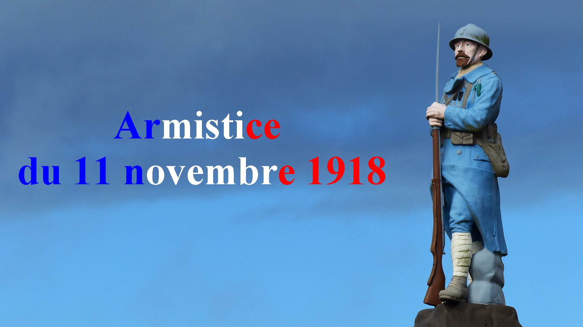 Cérémonie de commémoration du 11 Novembre 1918