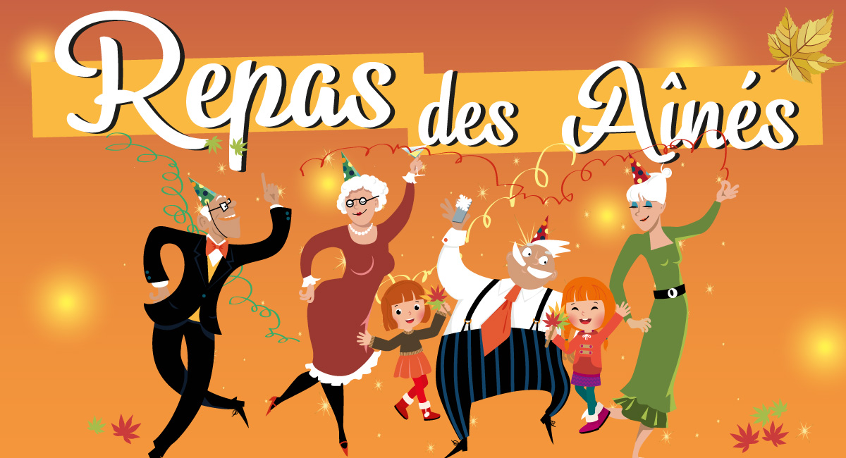 Repas des ainés : Fin des inscriptions le 23/12/2023 12H00